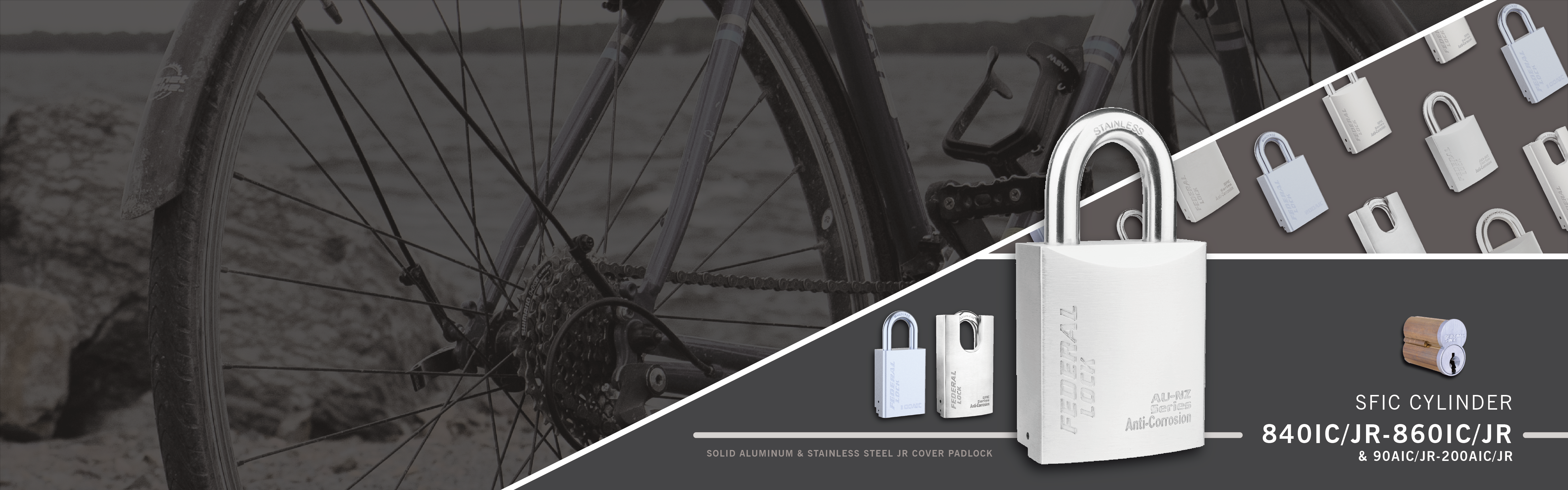 SFIC JR Cover Padlocks Series