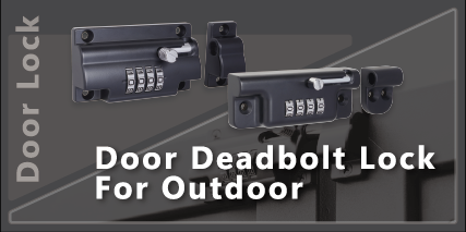 >Door Deadbolt Lock For Outdoor