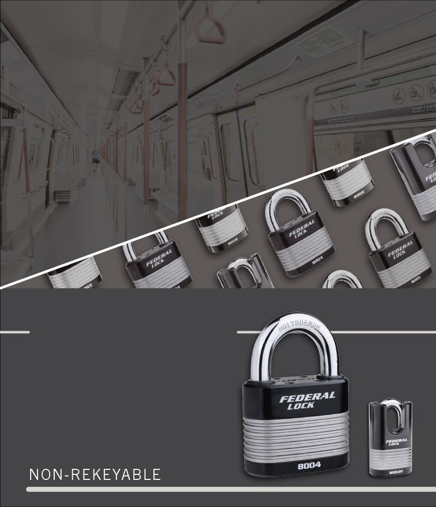 Electric Coated And Powder Coated Body & Molybdenum Shackle Series