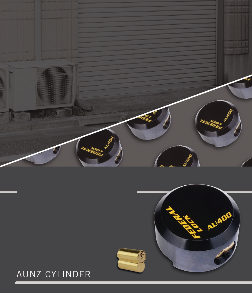 Shackleless E-coated or US26D Steel Padlocks Series