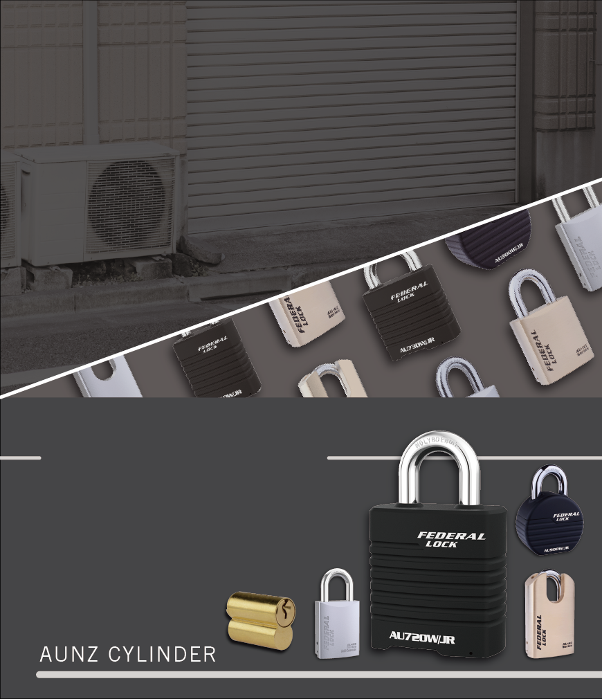 Weatherproof Steel & Brass & Stainless Steel JR Cover Padlocks Series