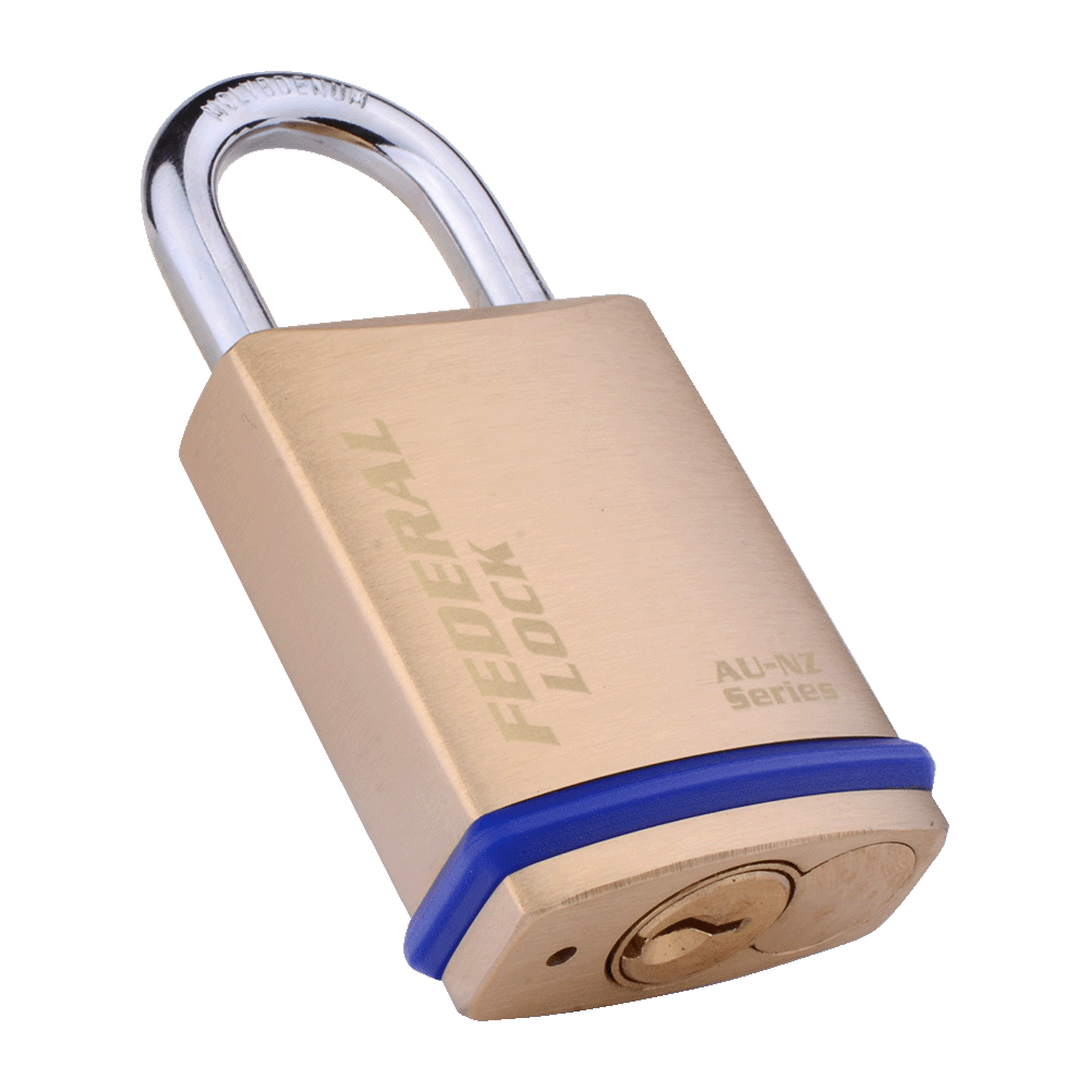 AUNZ Solid Brass Padlock 40MM