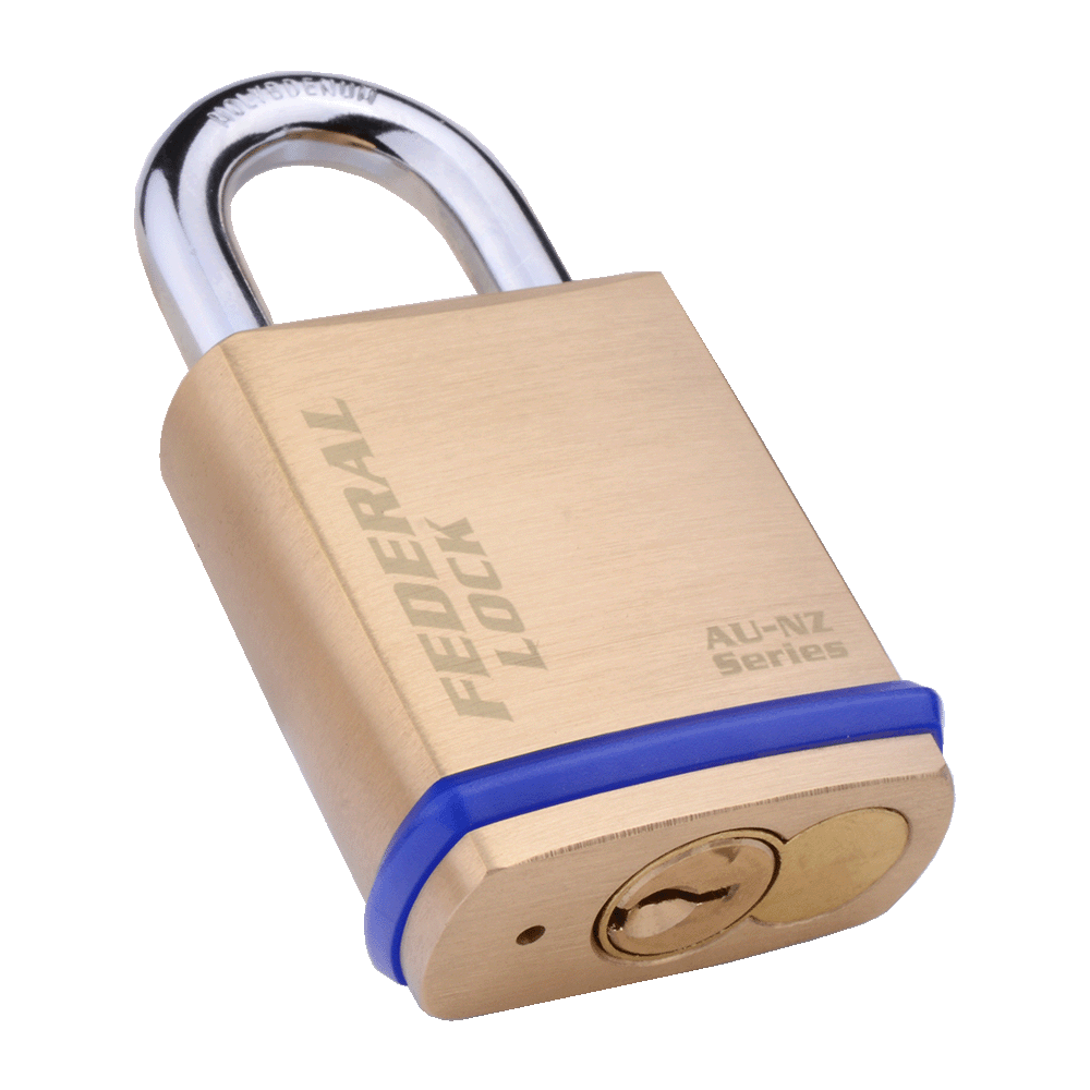 AUNZ Solid Brass Padlock 45MM