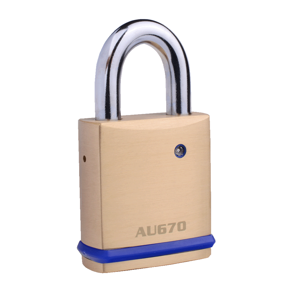 AUNZ Solid Brass Padlock 50MM