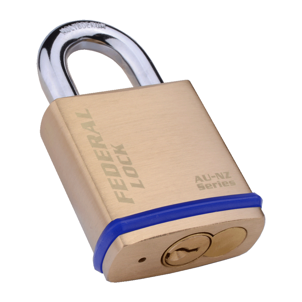 AUNZ Solid Brass Padlock 50MM