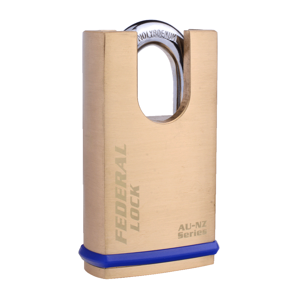 AUNZ Solid Brass Padlock 50MM