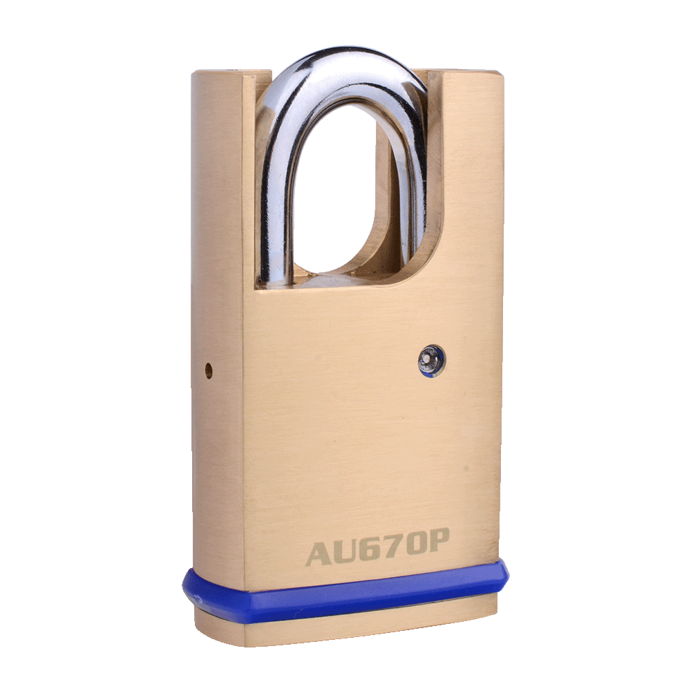 AUNZ Solid Brass Padlock 50MM