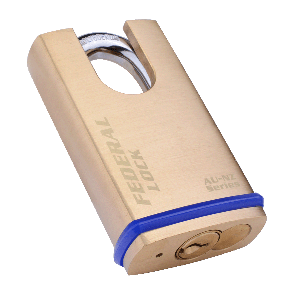 AUNZ Solid Brass Padlock 50MM