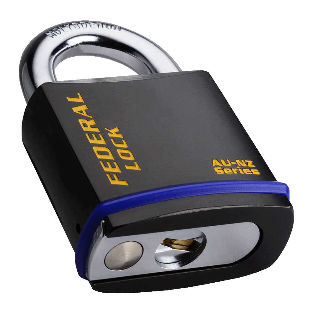 AUNZ Solid Steel Padlock 61MM