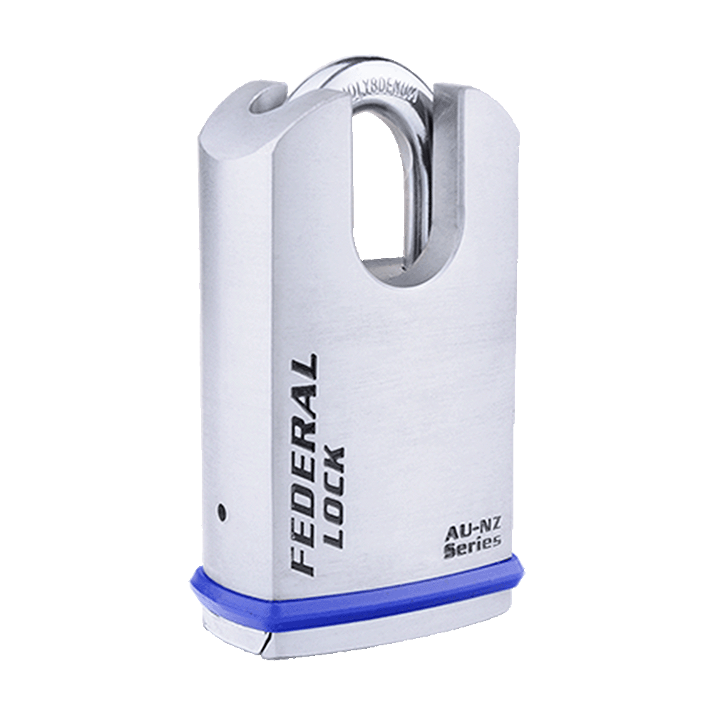 AUNZ Solid Brass Padlock 46MM