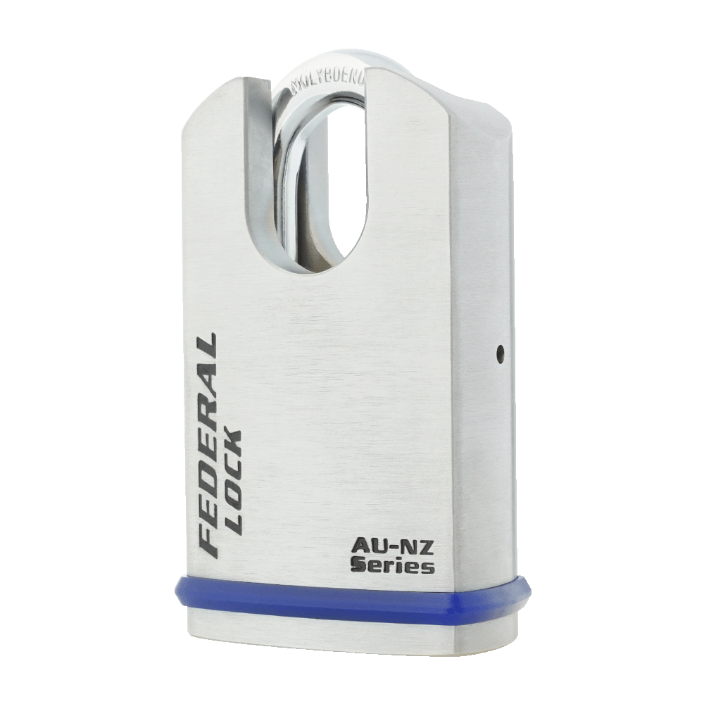 AUNZ Solid Brass Padlock 54MM