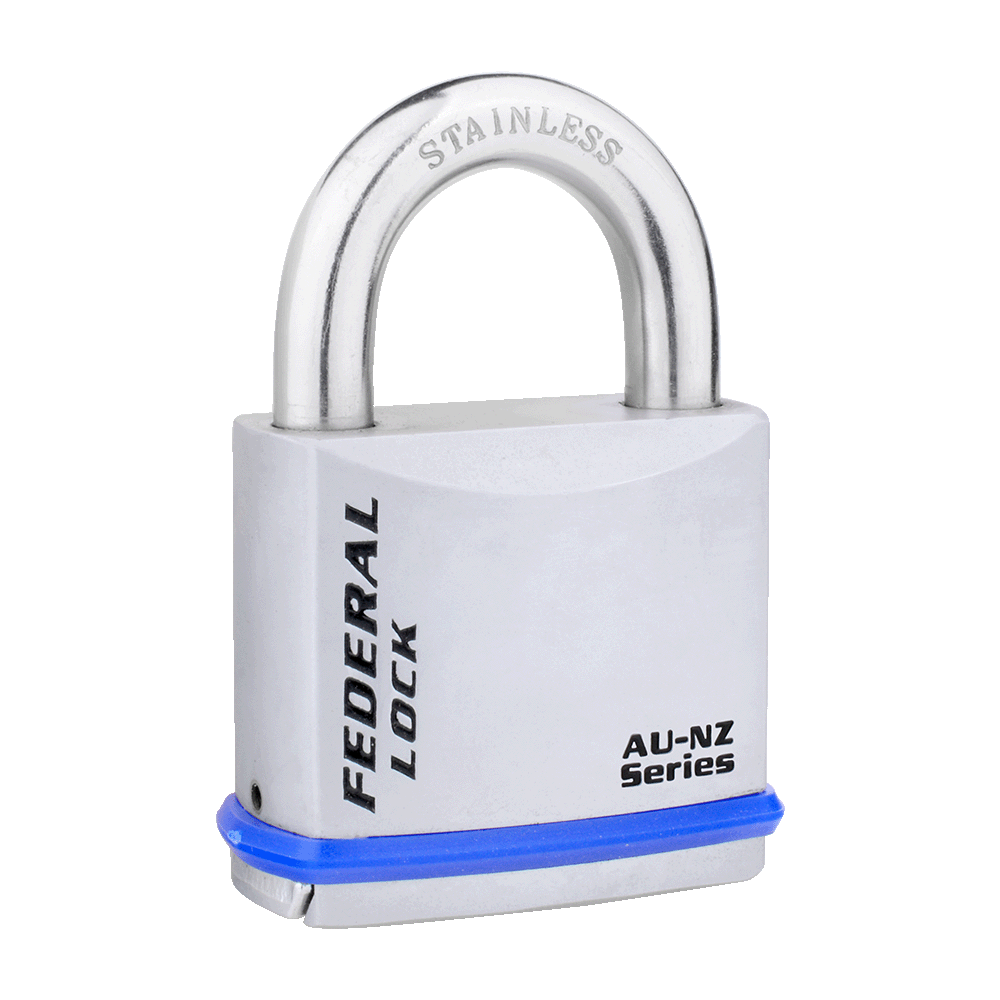 AUNZ Solid Brass Padlock 61MM