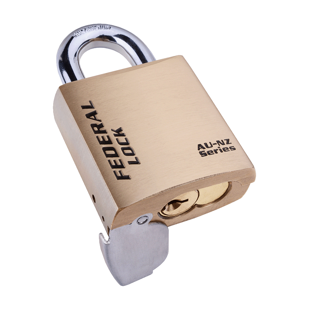 Solid Brass Lock Body 54mm