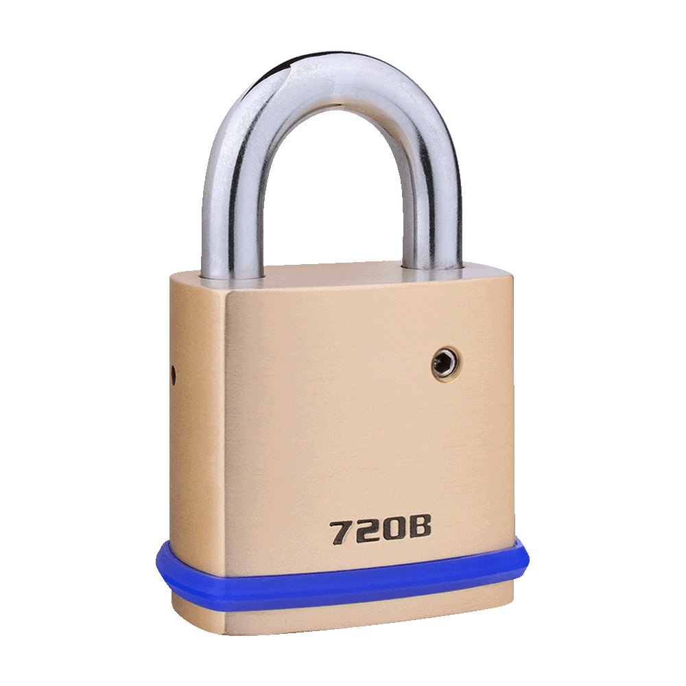 CA6CK Solid Brass Padlock 54MM