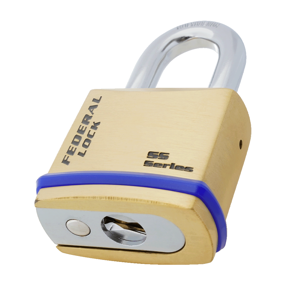 CA6CK Solid Brass Padlock 54MM