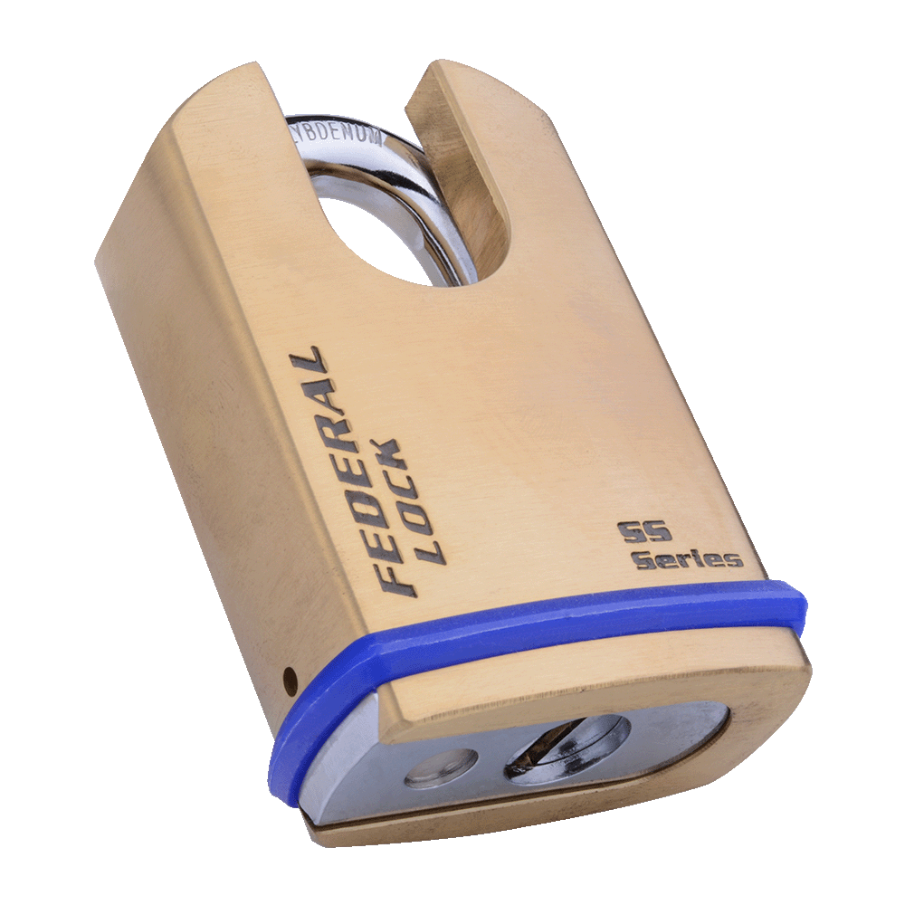 CA6CK Solid Brass Padlock 54MM