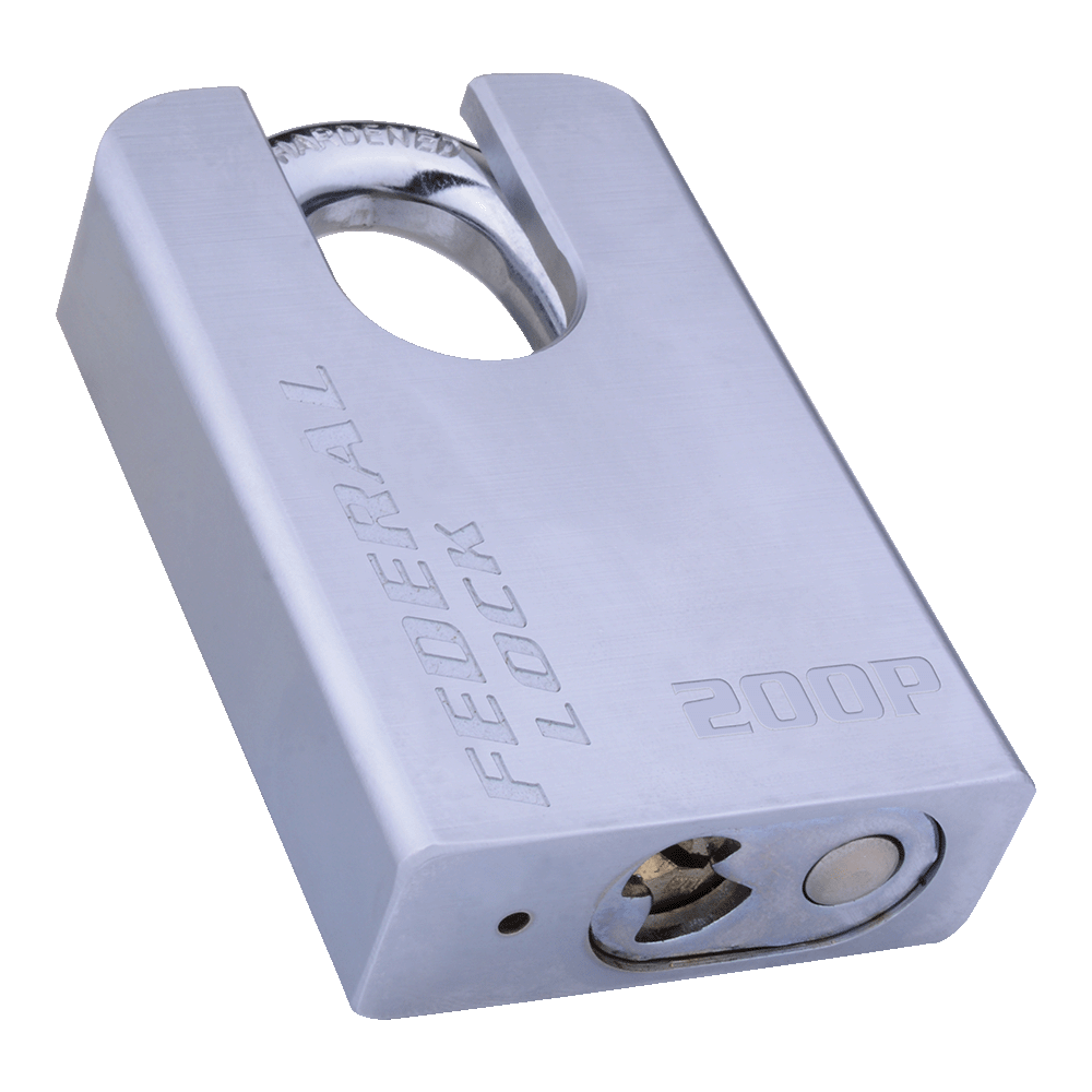 CA6CK Solid Steel Padlock 50MM