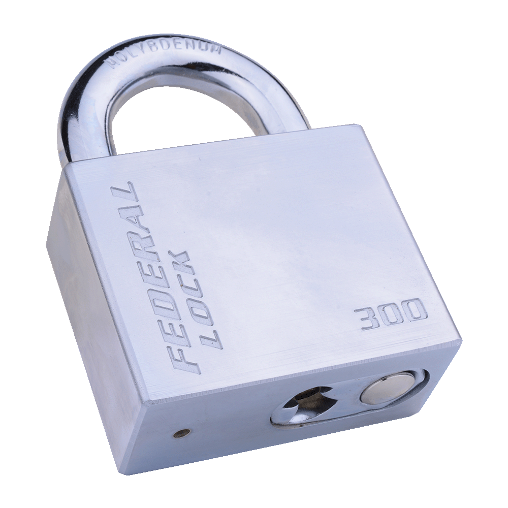 CA6CK Solid Steel Padlock 63.5MM