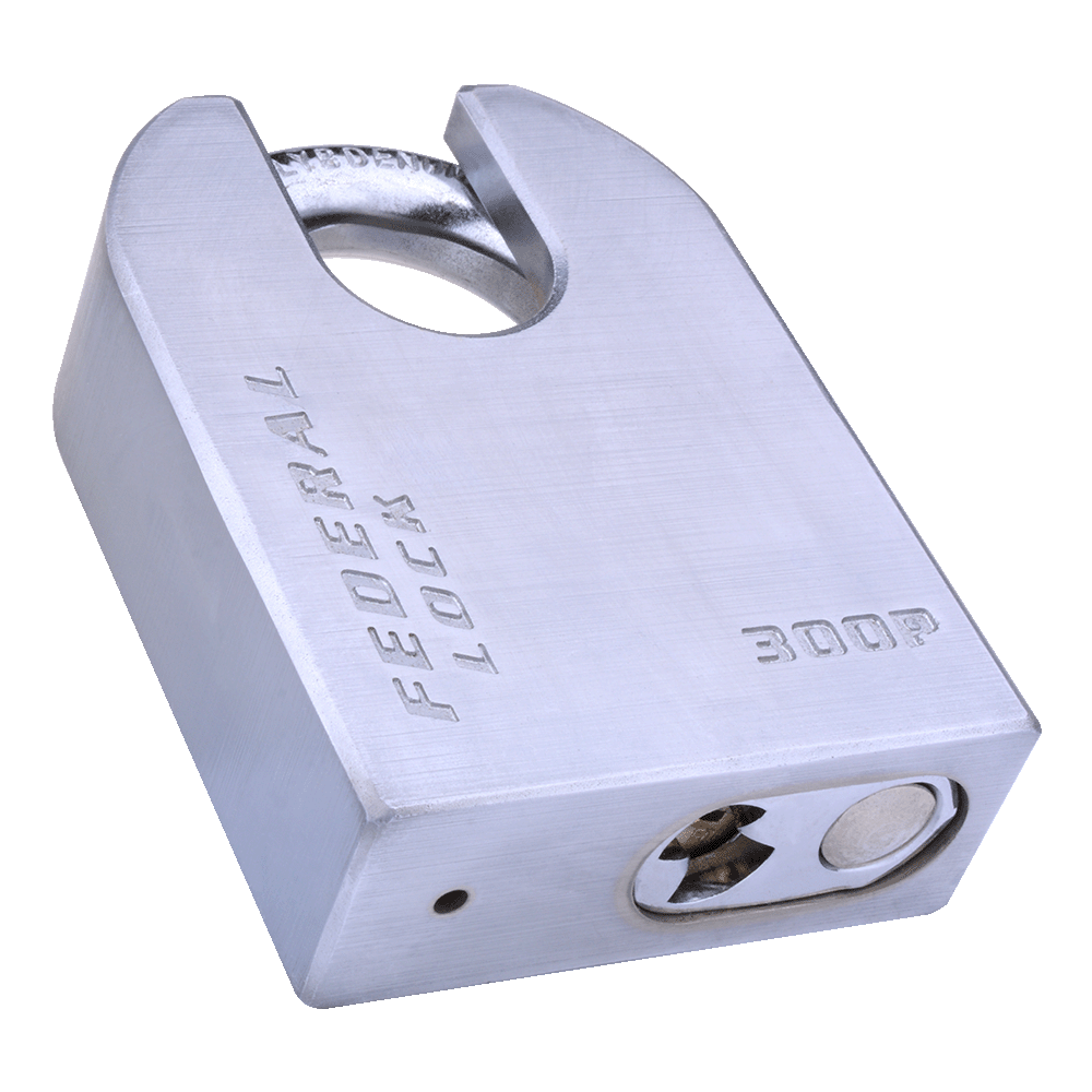 CA6CK Solid Steel Padlock 63.5MM