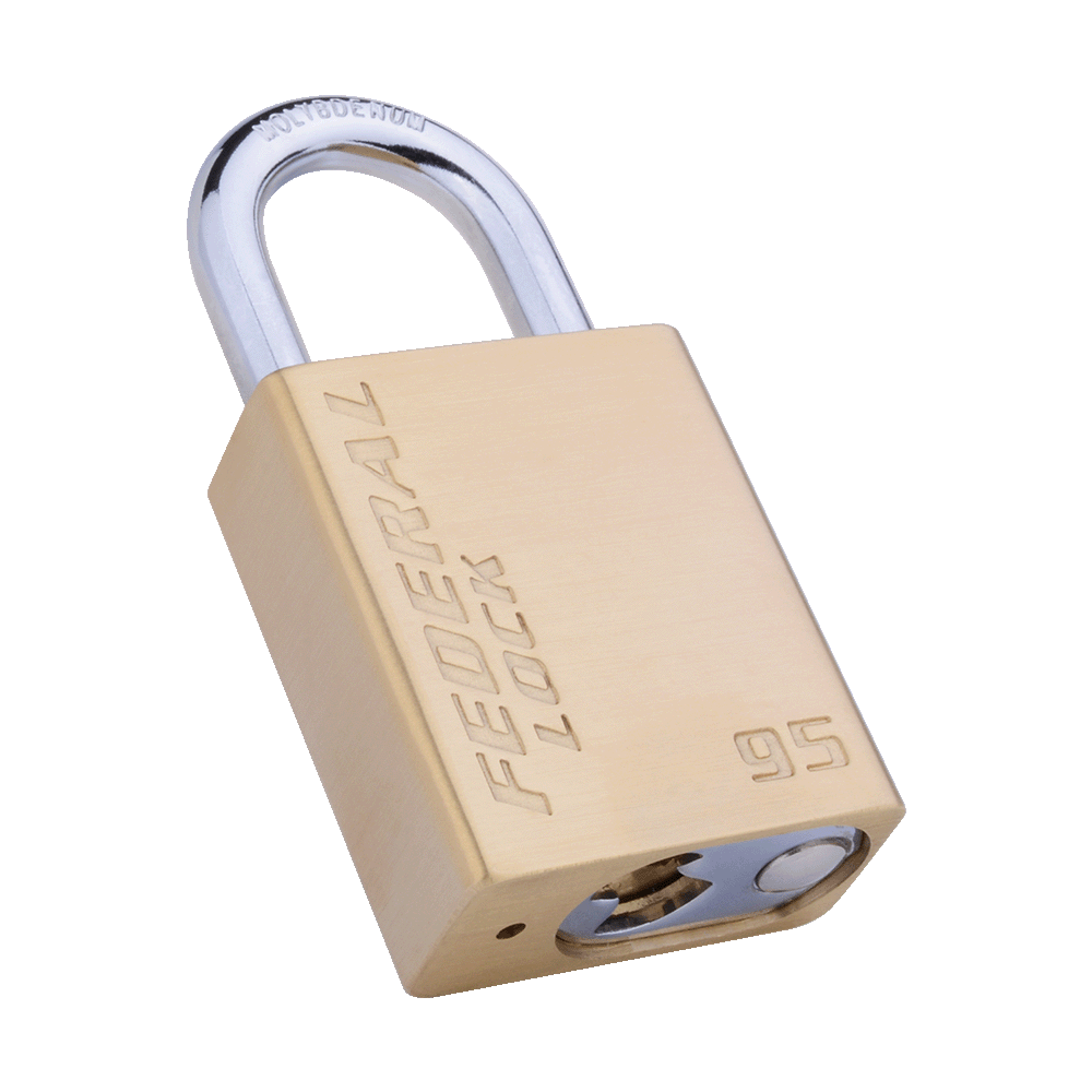 CA6CK Solid Brass Padlock 38MM