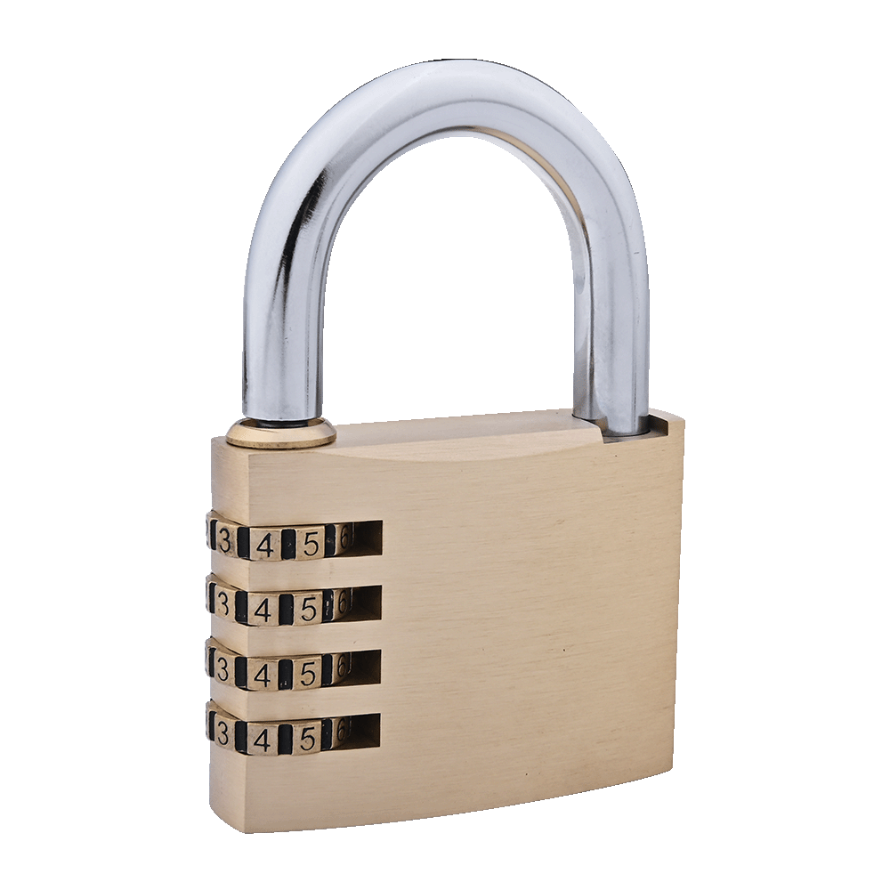 Brass Combination Lock 60MM