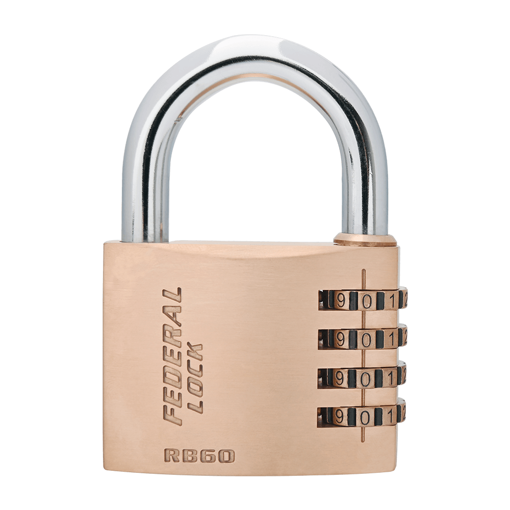 Brass Combination Lock 60MM