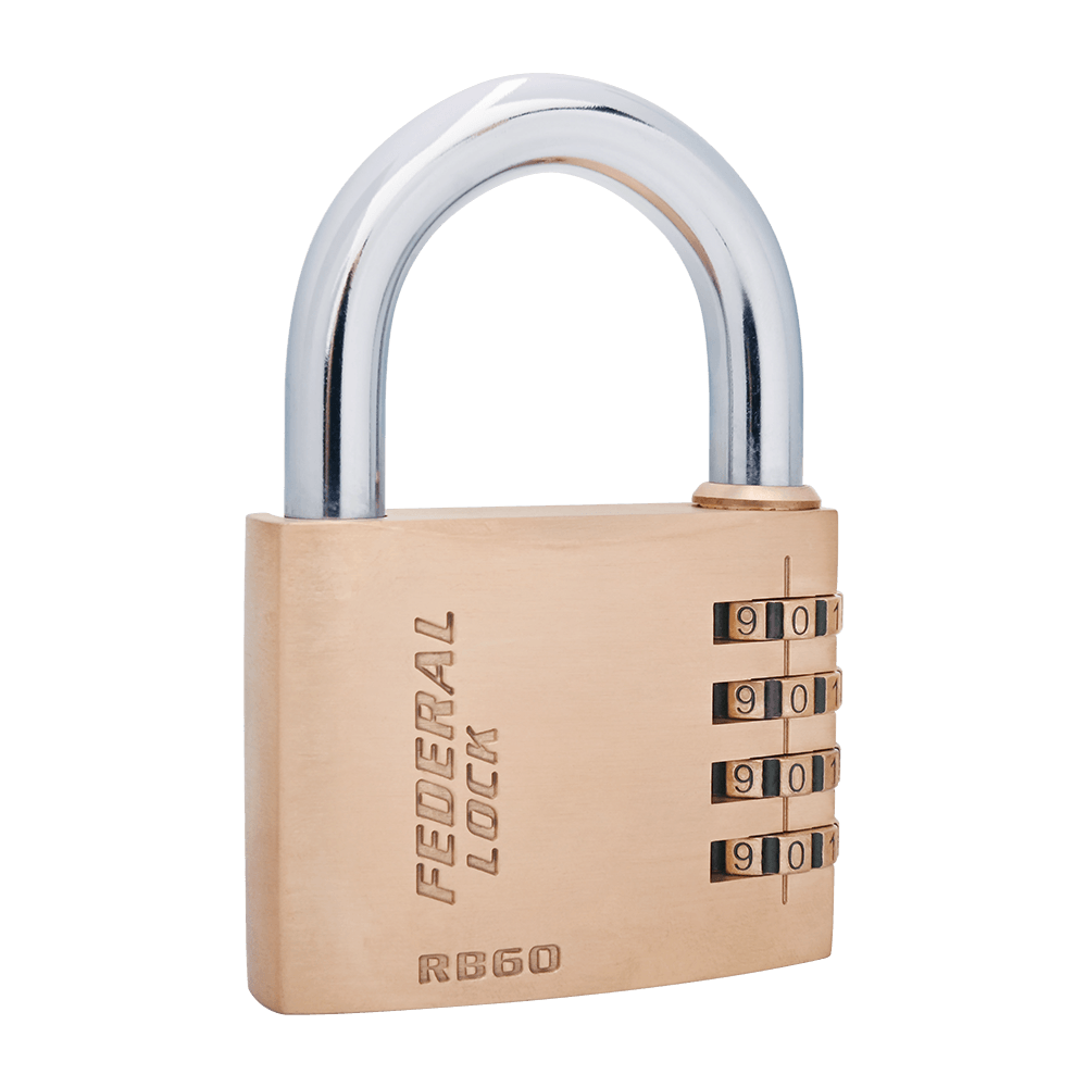 Brass Combination Lock 60MM