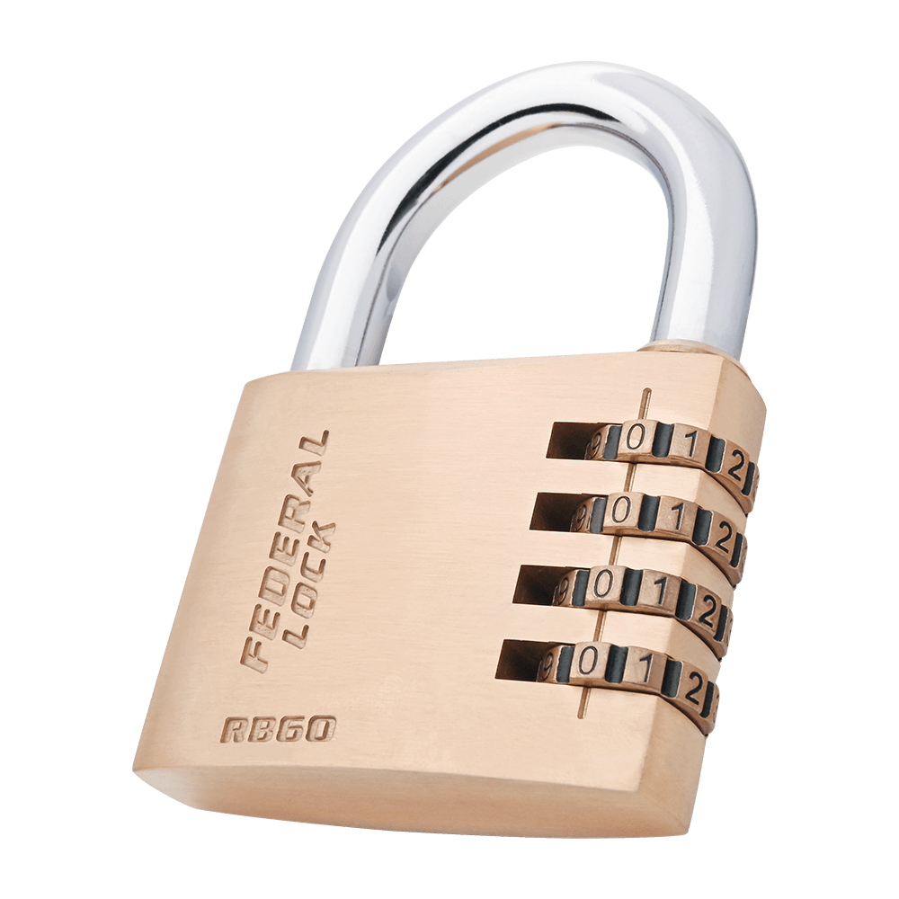 Brass Combination Lock 60MM