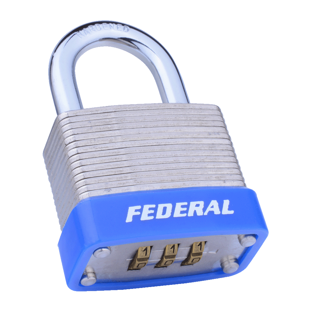 Security Laminated Combination Padlock 40MM