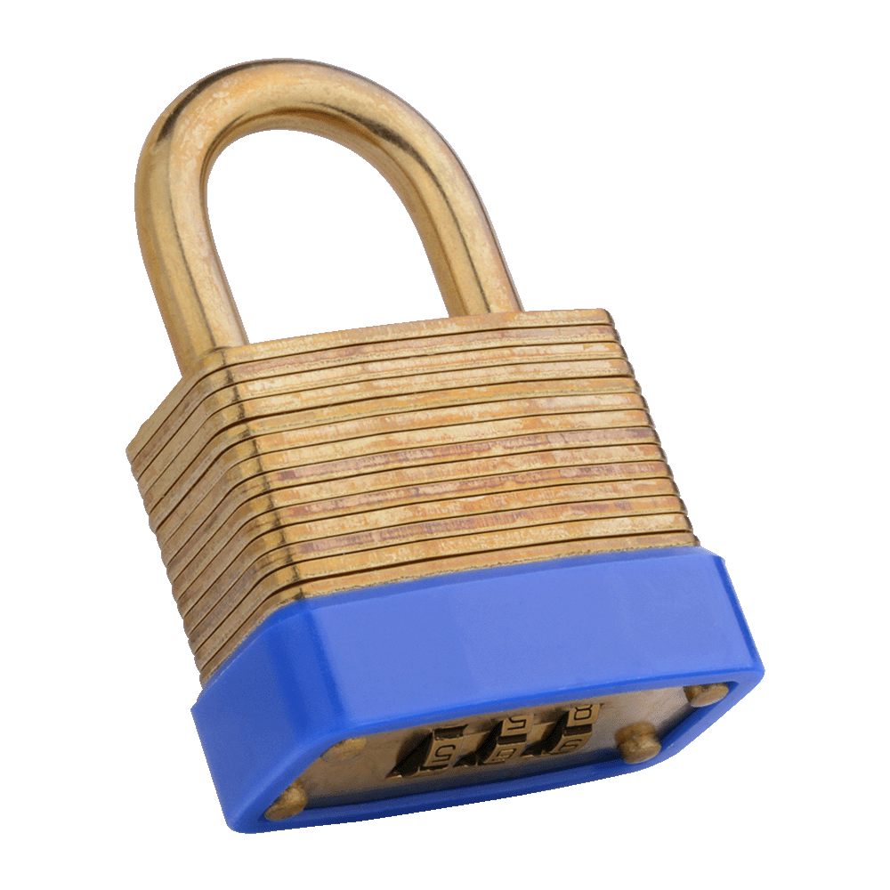 Security Laminated Combination Padlock 40MM