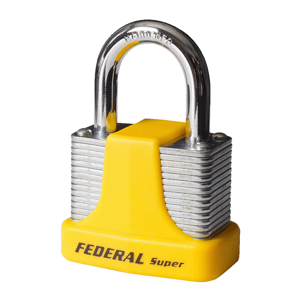 Resettable Laminated Combination Padlock 40MM