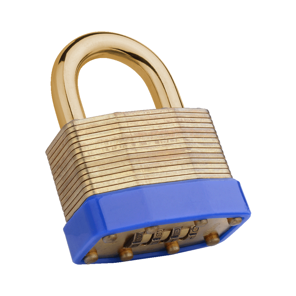 Security Laminated Combination Padlock 46MM