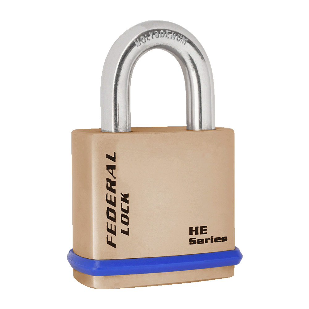 Solid Brass Padlock 54MM