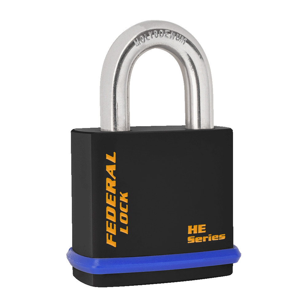 Solid Steel Padlock 54MM