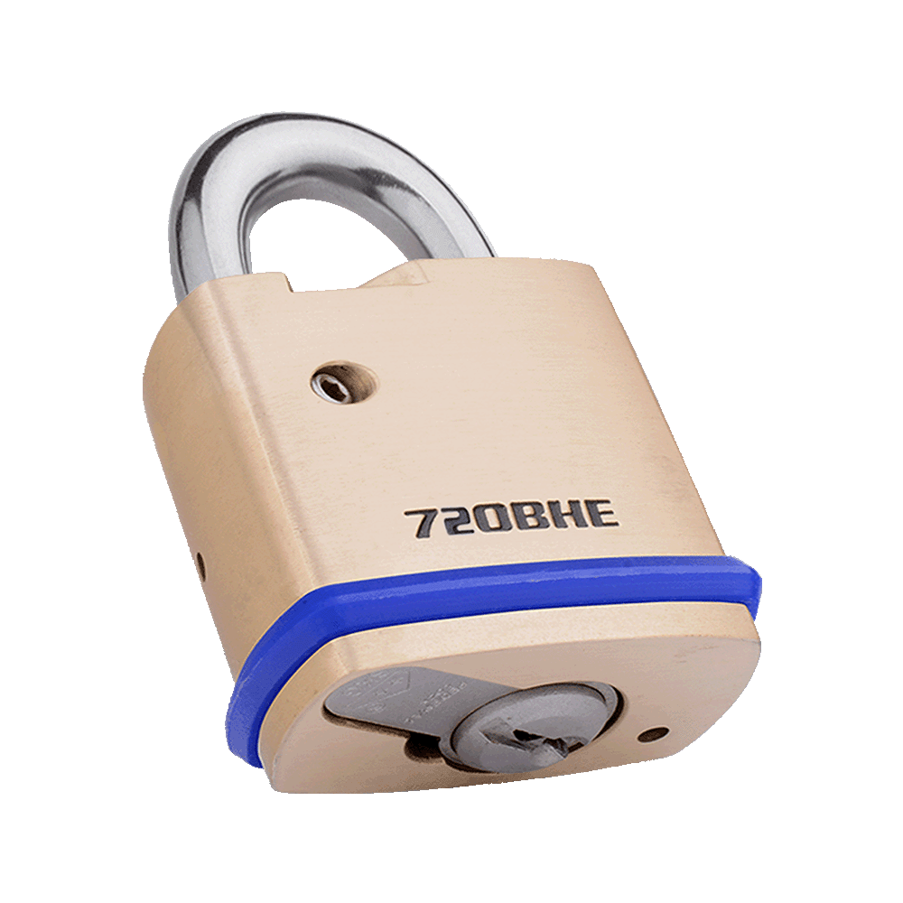 Solid Brass Padlock 54MM