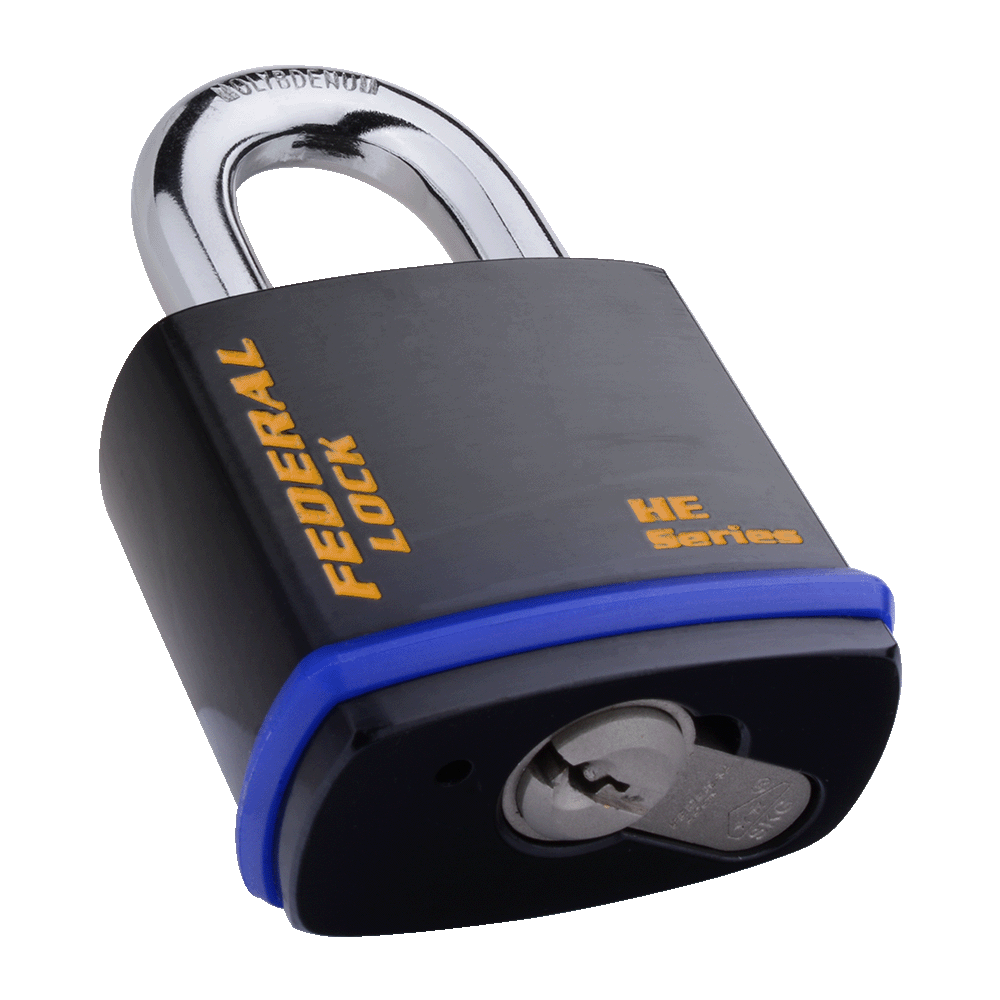 Solid Steel Padlock 54MM