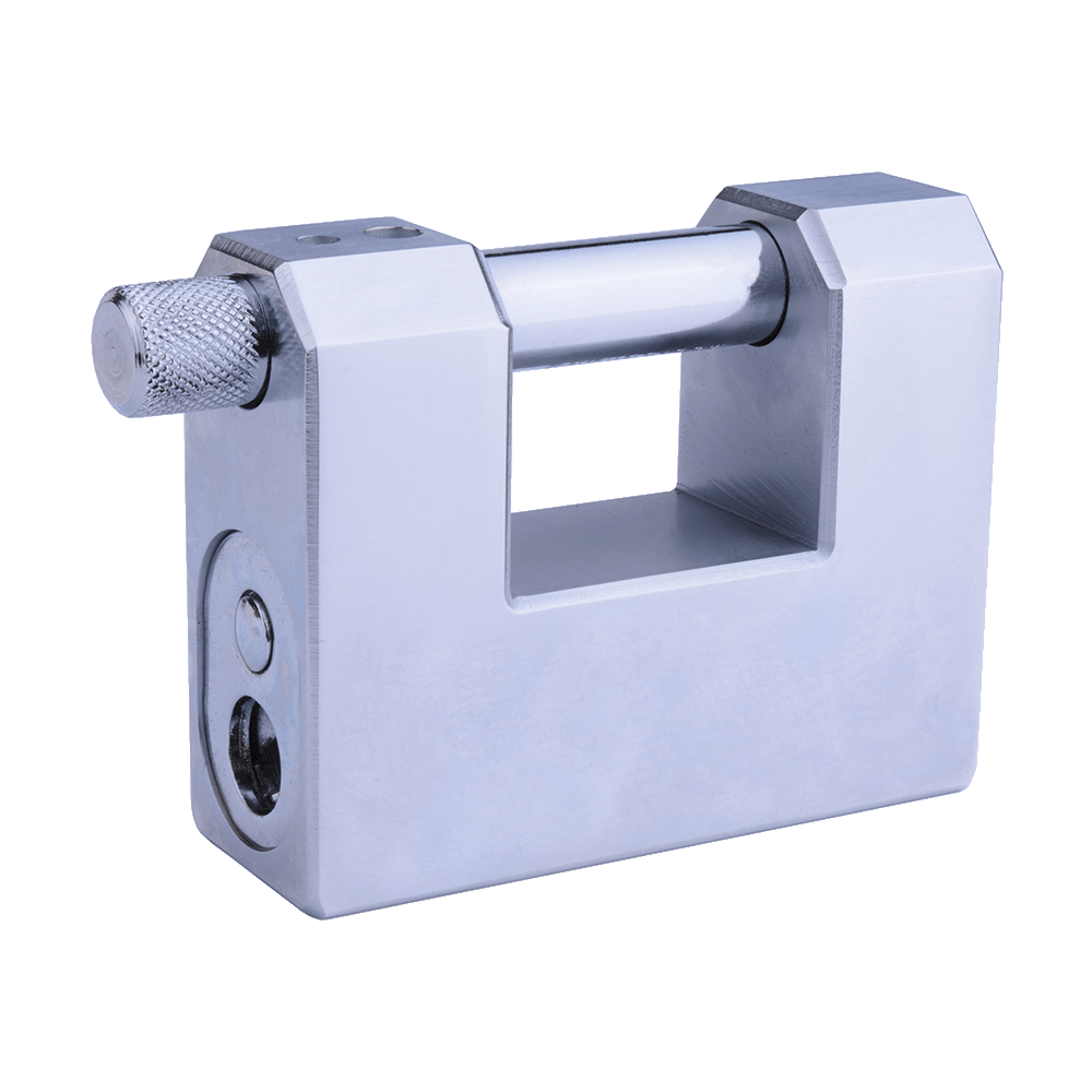 Rectangular Rekeyable Padlock 77MM