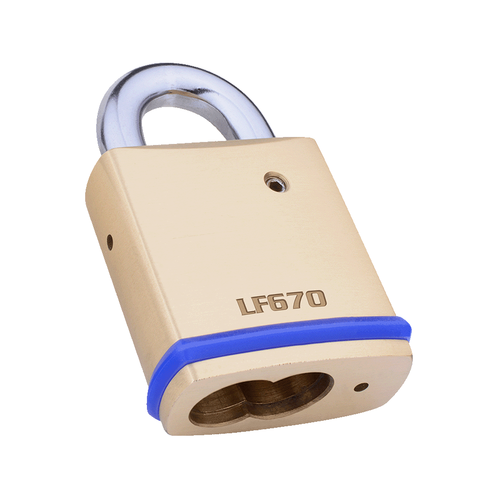 LFIC Brass Padlock 50MM