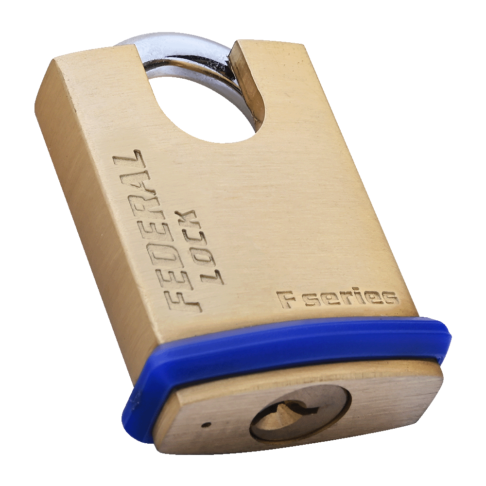 Brass Shrouded Shackle Padlock 30MM