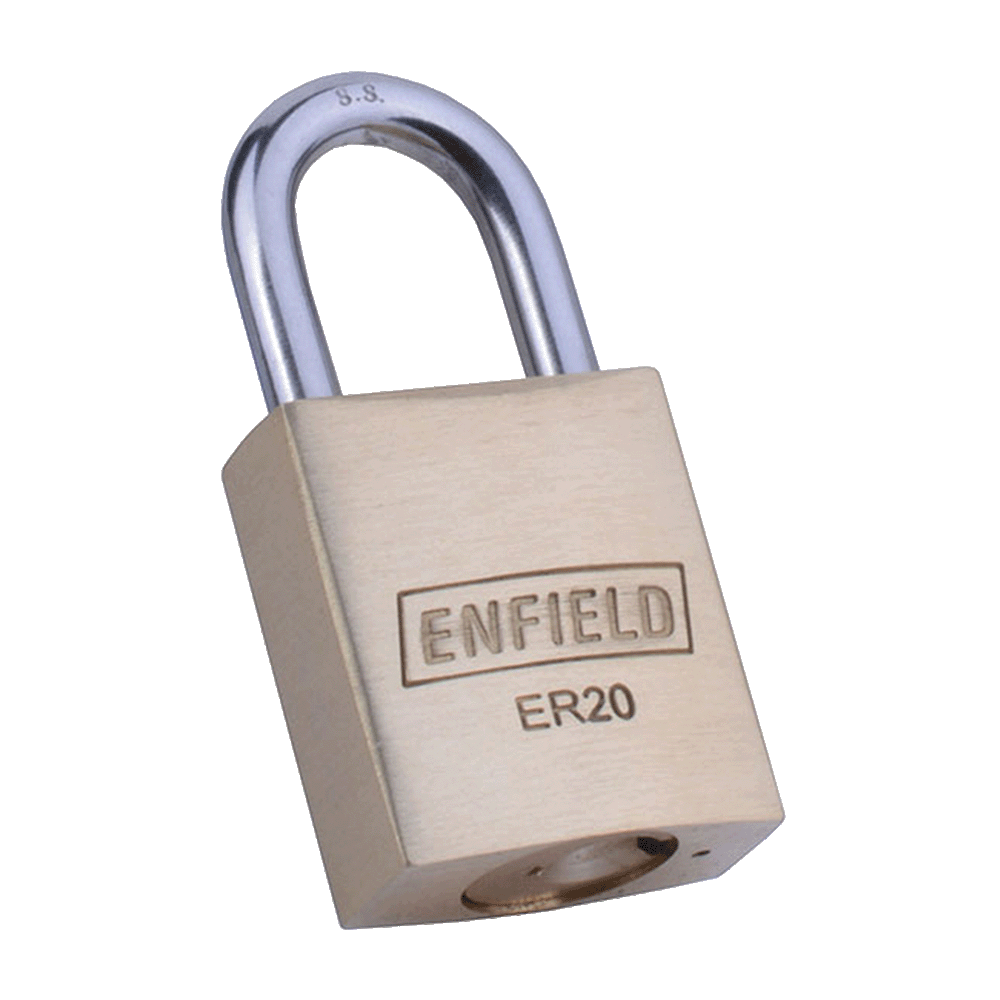 Brass Padlock 21MM