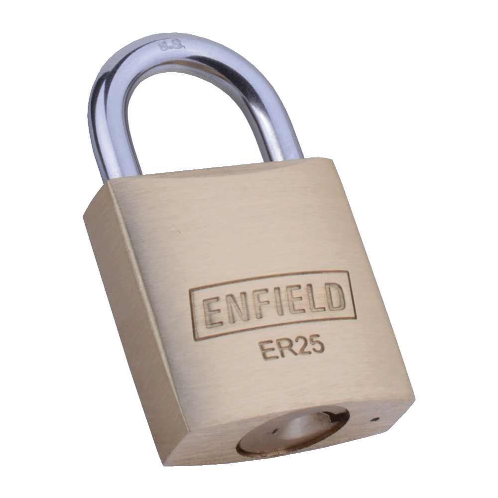 Brass Padlock 25MM