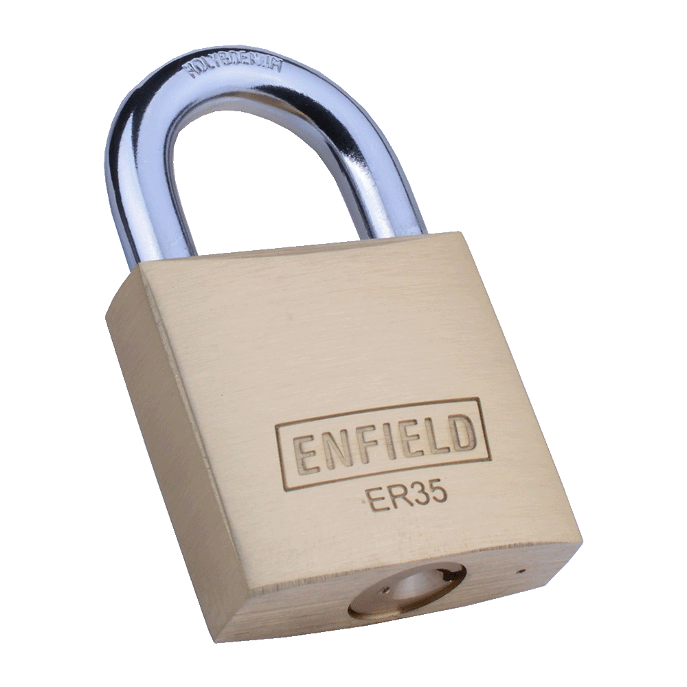 Brass Padlock 35MM