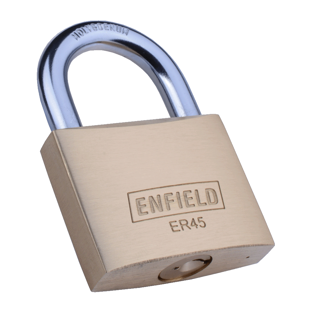 Brass Padlock 45MM