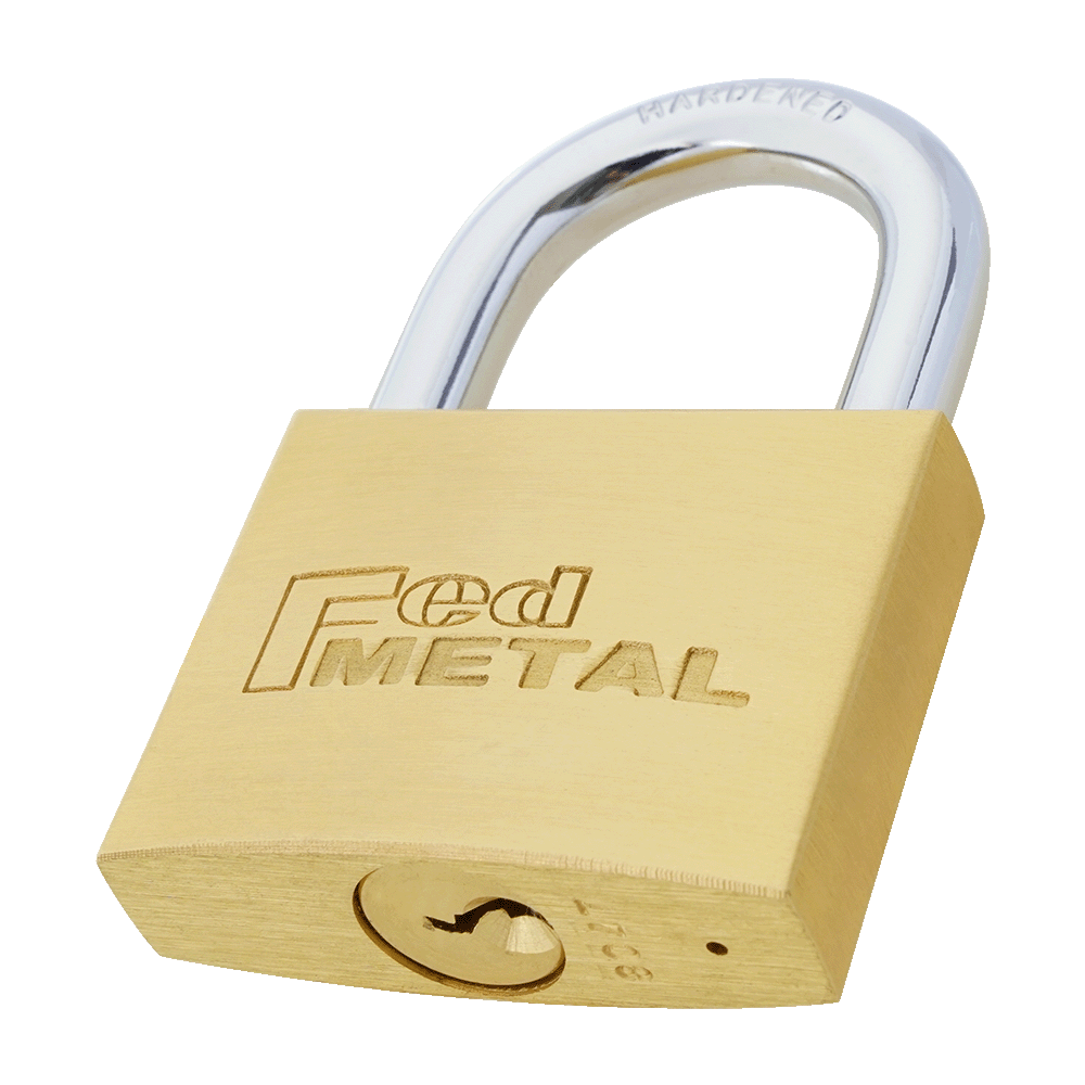 Brass Padlock 50MM