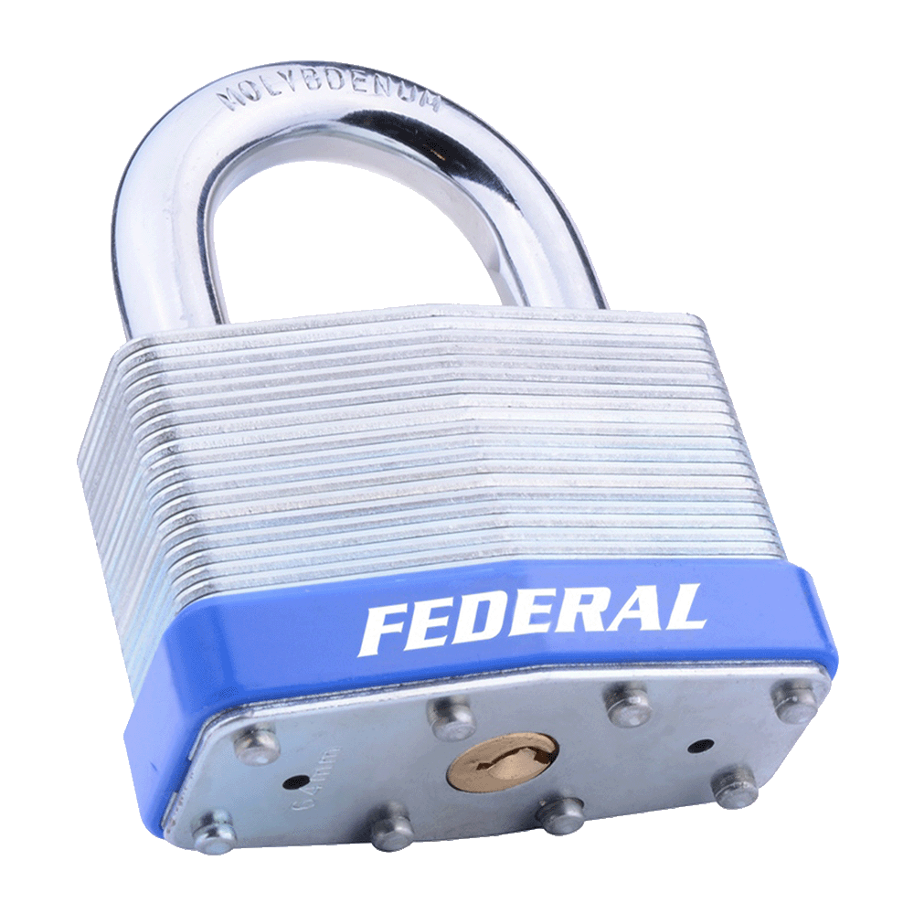 Non-Rekeyable Laminated Padlock 65MM