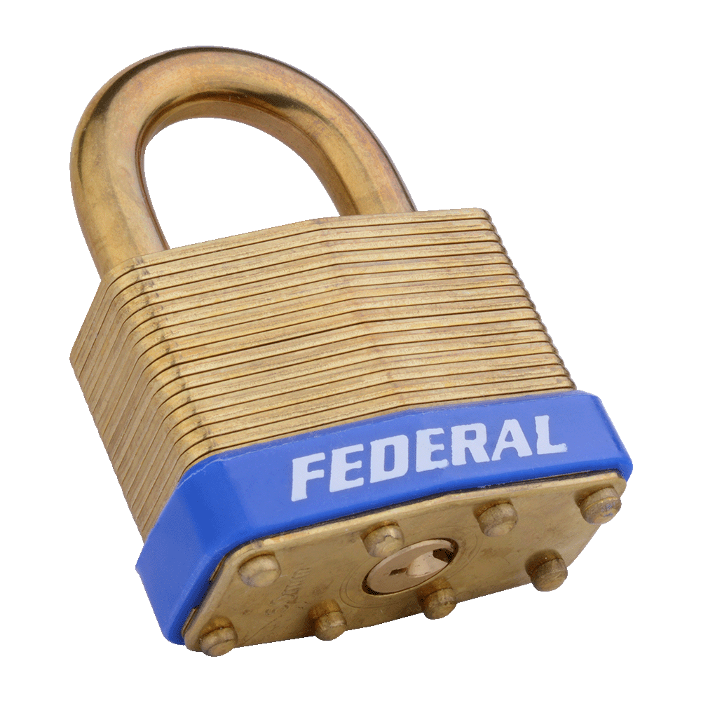 Non-Rekeyable Laminated Padlock 50MM