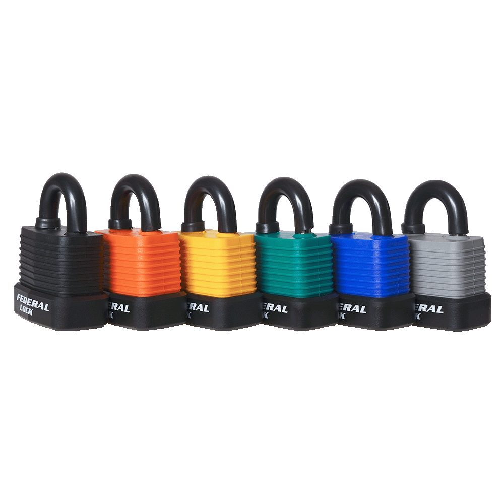 Non-Rekeyable Laminated Padlock 45MM