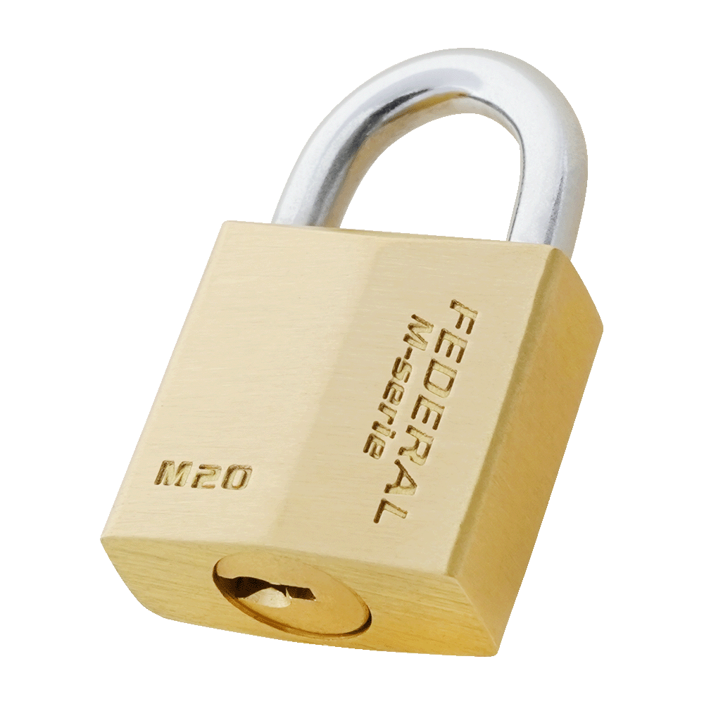 Brass Padlock 21MM