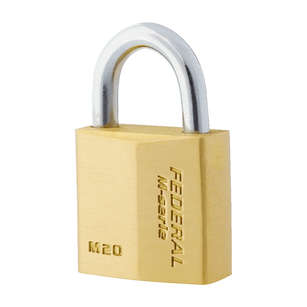 Brass Padlock 21MM