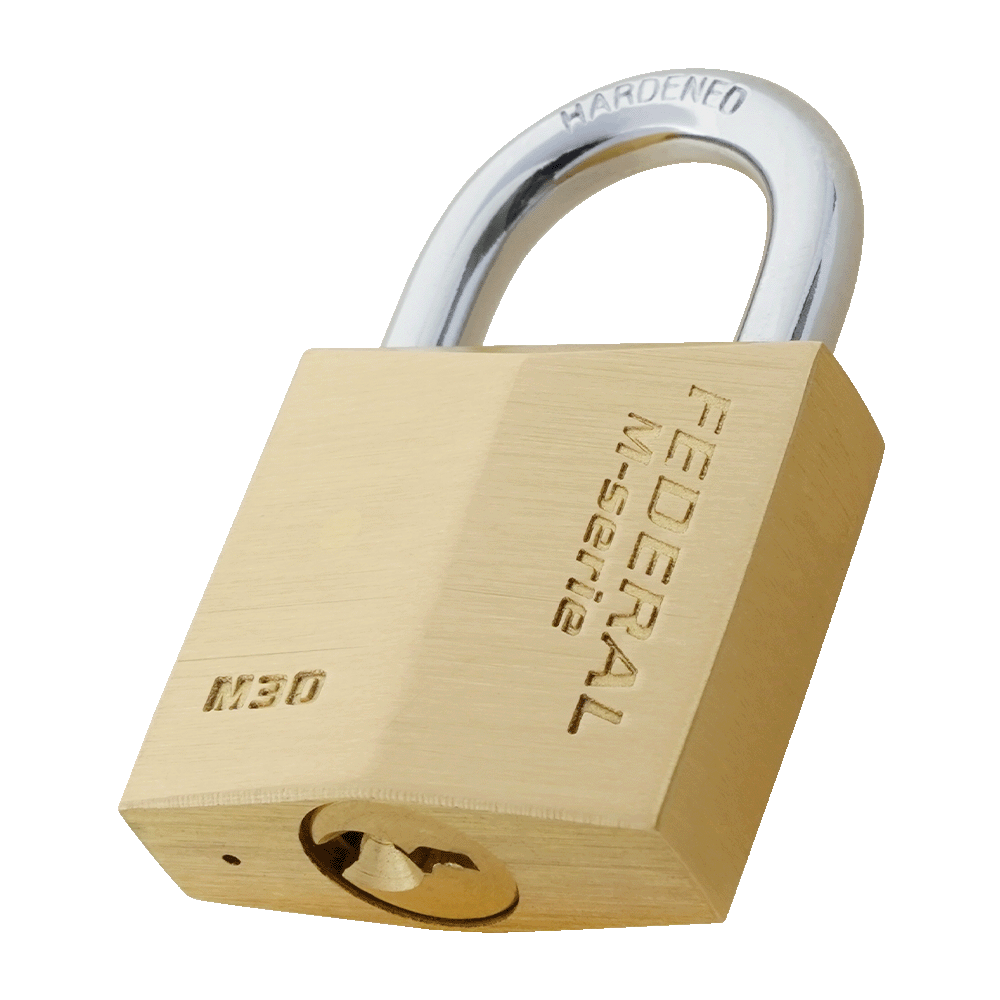 Brass Padlock 30MM